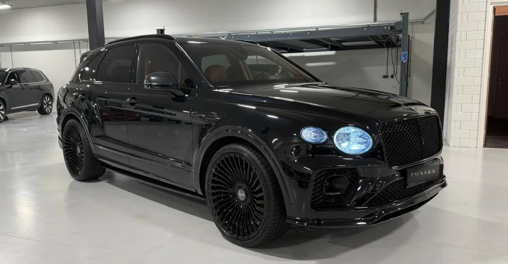 Bentley Bentayga 2022, gerealiseerd door PONSEN Selected Cars