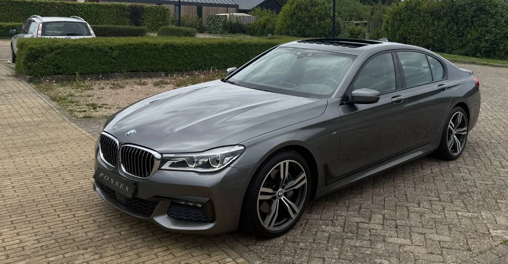 BMW 750i 2018, gerealiseerd door PONSEN Selected Cars